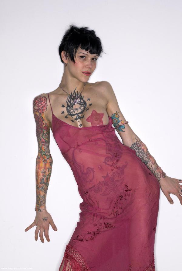 Bild #5 aus der Galerie Lza violettes Kleid