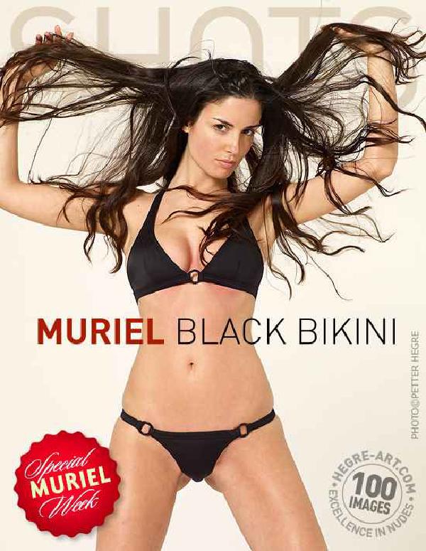 Muriel bikini negro