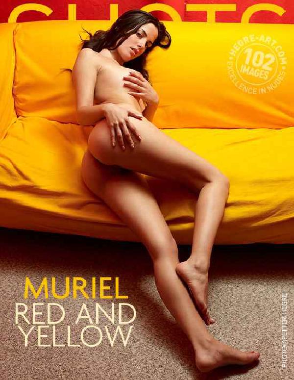 Muriel rood en geel