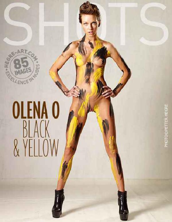 Olena O preto e amarelo