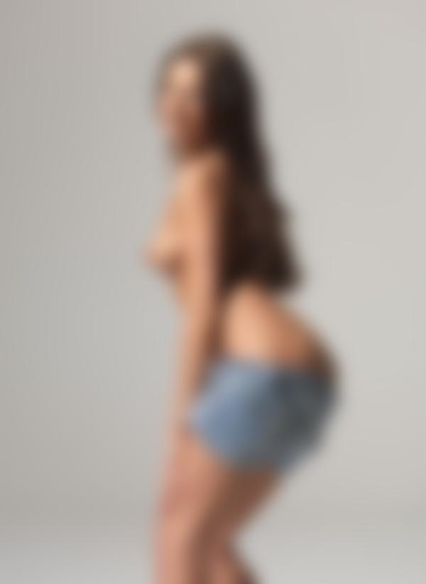 Attēls #9 no galerijas Stasha džinsa bikses