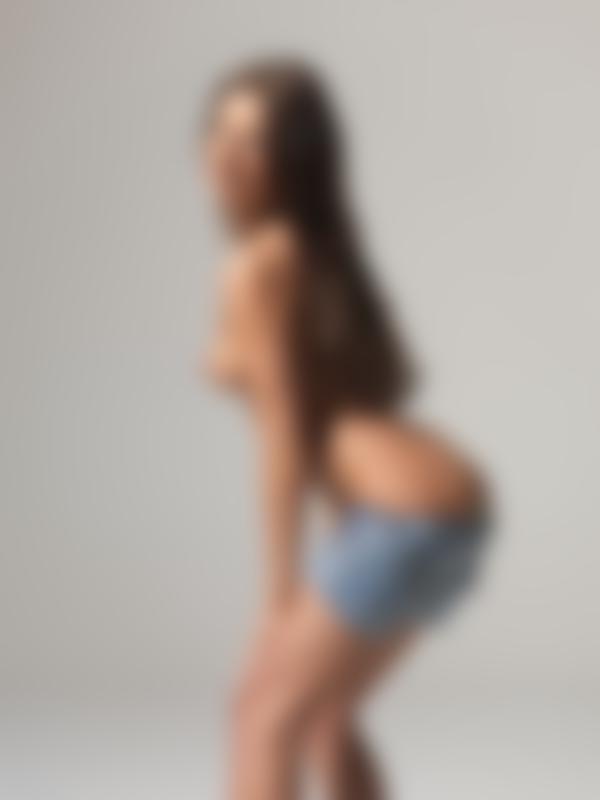 Attēls #8 no galerijas Stasha džinsa bikses