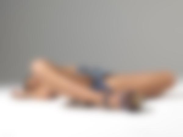 Attēls #10 no galerijas Stasha džinsa bikses