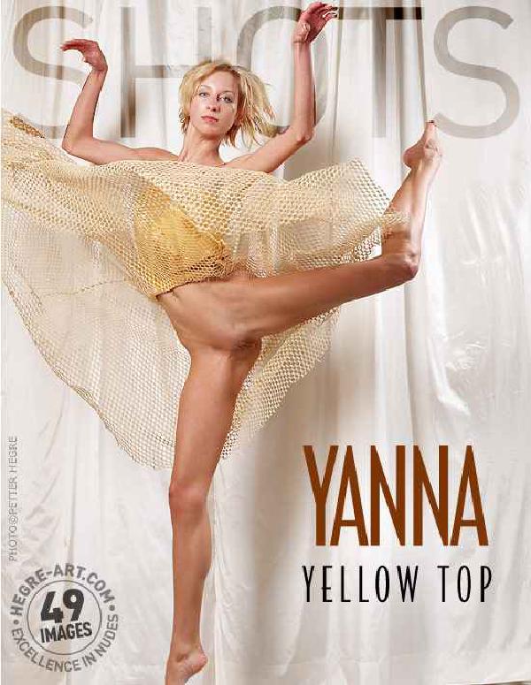Yanna top amarillo