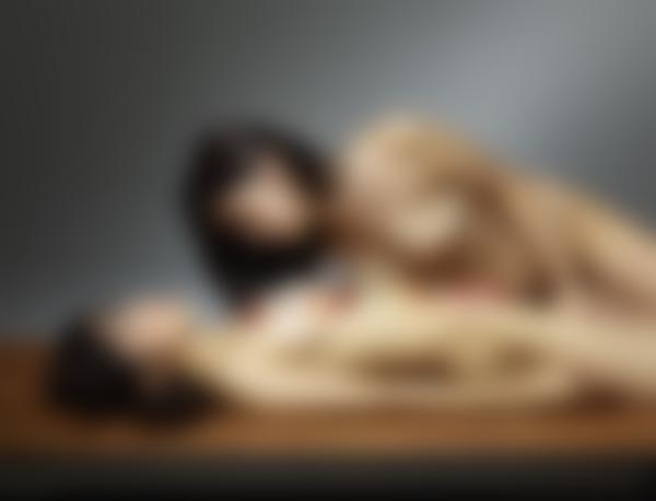 Image #8 from the gallery Konata and Lulu sensual Sushi