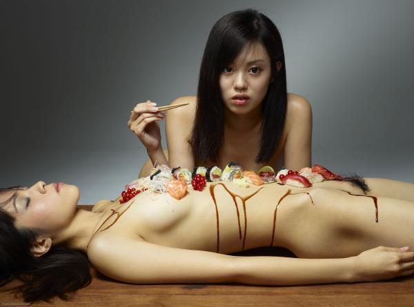 Image #1 from the gallery Konata and Lulu sushi and soya